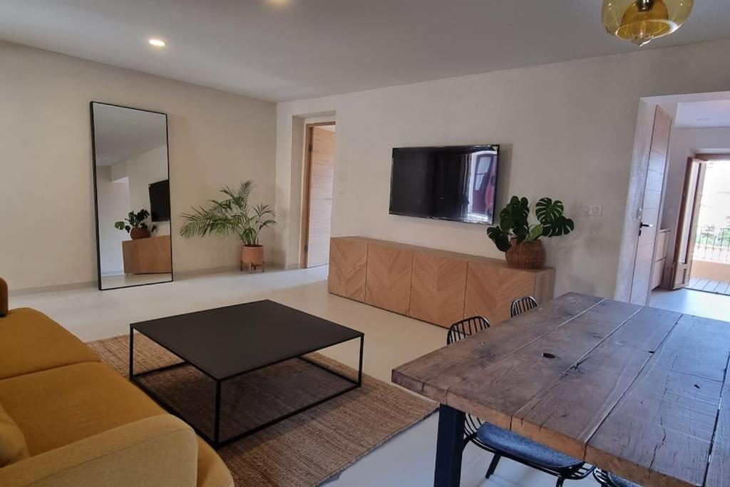 Appartement Au Centre Du Village Cargèse Eksteriør billede