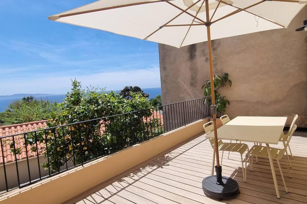 Appartement Au Centre Du Village Cargèse Eksteriør billede