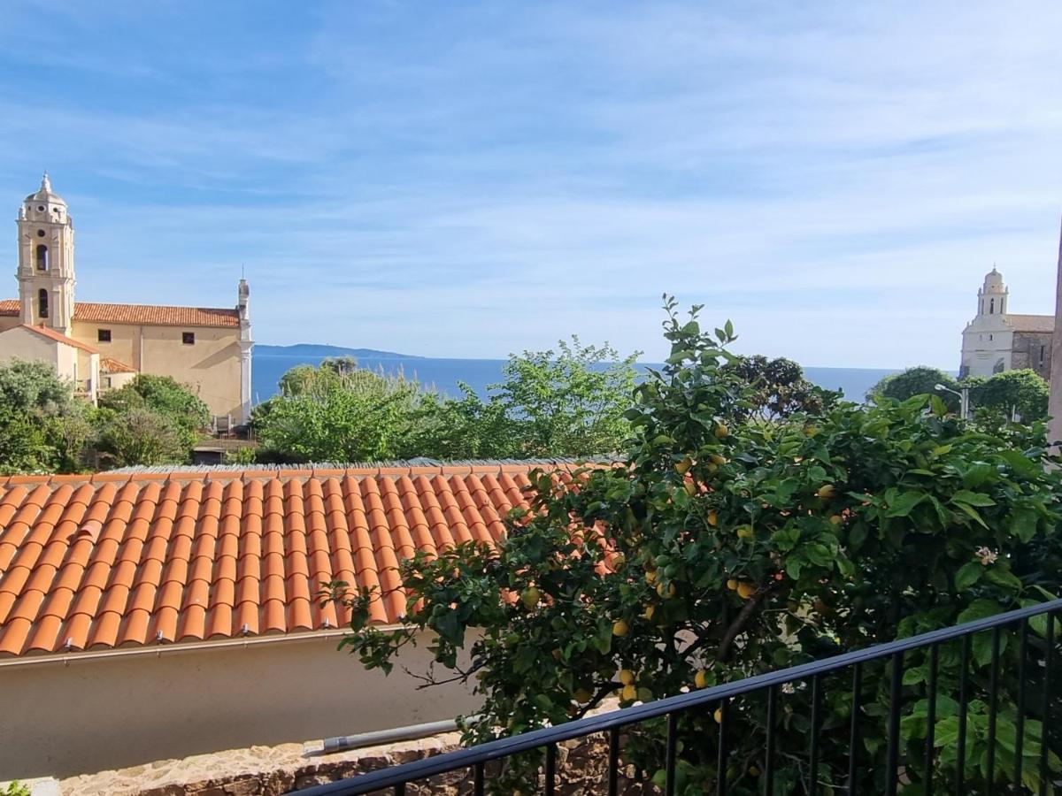 Appartement Au Centre Du Village Cargèse Eksteriør billede